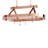 Handcrafted French Oval Ceiling Pot Rack-9833845-9833851