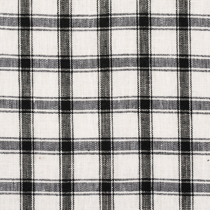 Tissu à carreaux Crawford, Basalte