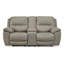 Causeuse inclinable manuelle double Zane 80 po Zane-110740855