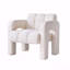 Fauteuil d'appoint rembourré Boucle-1528329053