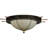 Matamoros Glass Flush Mount