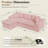 Boneless 104.3" Upholstered Cloudy Sectional-2060531156
