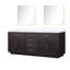Meuble-lavabo double Shelter et miroirs 28 po-115766989-115766992-115766997