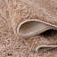 Myshaggy Collection Rugs Solid Design in Beige-4680215