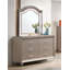 Ensemble de chambre configurable avec lit plateforme Sienna