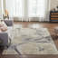 Bergamyer Wool Abstract Area Rug-678199356