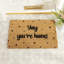 Beedle Non-Slip Outdoor Doormat