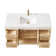 Meuble-lavabo simple Cataleya