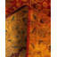 Tapis unique noué à la main Weirsky - Orange