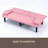 The 67-Inch PVC Multi-Functional Sofa Bed, With A Foldable And Cup Holder Design, Makes It Extremely Convenient To Turn The Living Room Into A Guest Room-1141368669