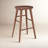 Anzie Wood Backless Saddle Stool-1494550075-1506225856