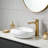 18" Oval Bathroom Vessel Sink