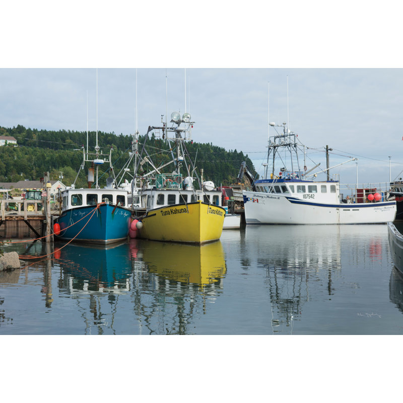 Bay Of Fundy II by Alan Majchrowicz - Wrapped Canvas Print, 20cm H x 30cm W
