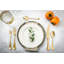 Dolce Vita 7 - Piece Stainless Steel Flatware Set - Service for 1-72187992
