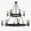 Fiammi 14 - Light Chandelier
