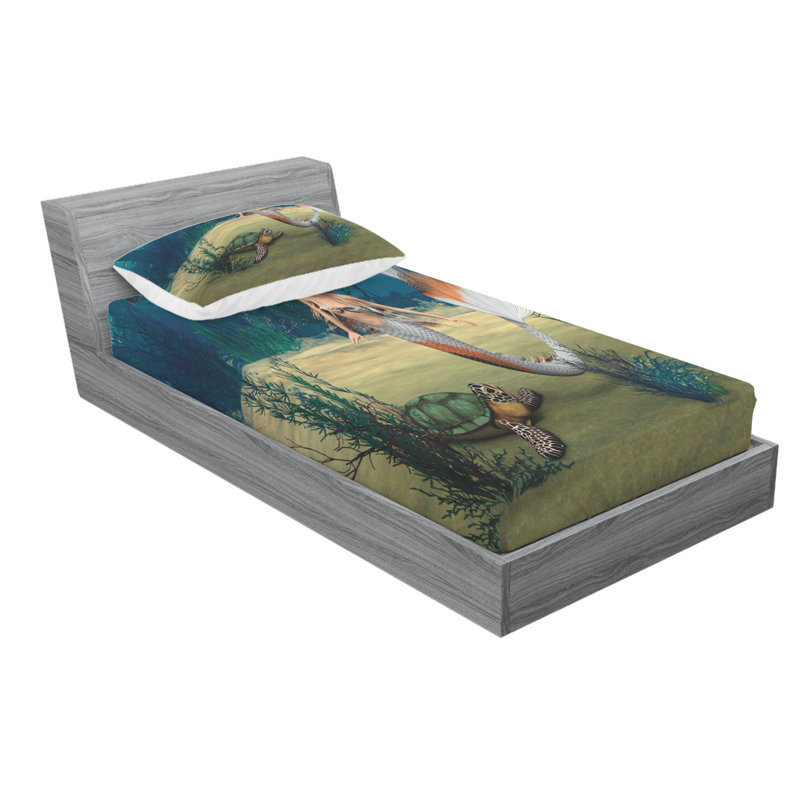 Microfiber Sheet Set, Twin XL Sheet Set with Fitted Sheet