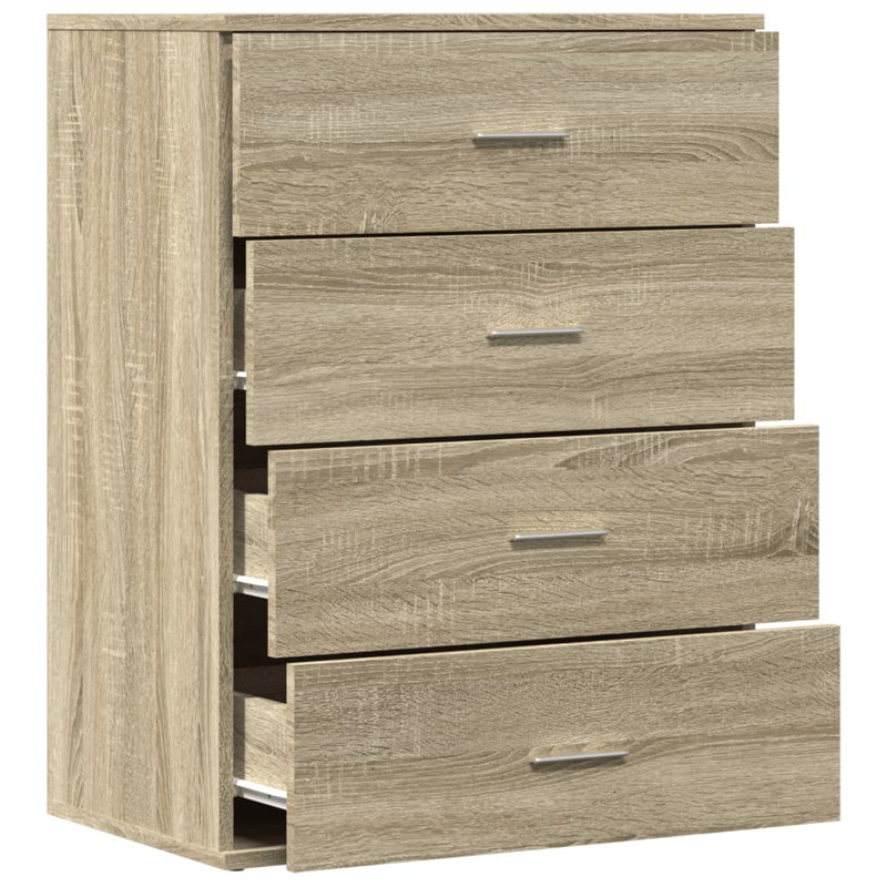 Orestia 60cm Sideboard, Sonoma Oak