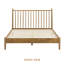  Base de lit en bois avec tête de lit Inno, base en bois massif avec lattes silencieuses et supports centraux en bois, capacité de 1000 lb, assemblage sans effort, plusieurs tailles et couleurs-949895966-959207309