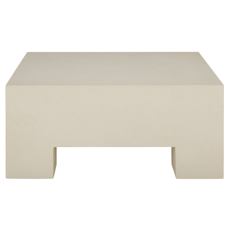Aillard Coffee Table, White