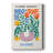 Matisse X Framed Print -Gallery Wrapped Cavas