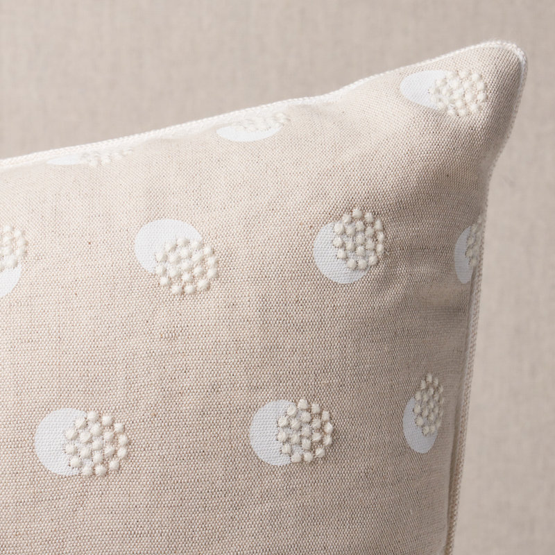 Taylor Embroidery Pillow, 14'' x 14''