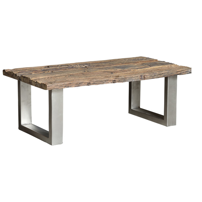 Trestle Coffee Table, 40cm H x 90cm W x 80cm D