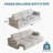 Power Reclining Sofa, Electric 3-Seat Recliner Sofa Modular Couch With Bluetooth Stereo, Wireless Charging-697447110