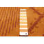 Tapis brun Opulence 4 pi 2 po x 8 pi 10 po