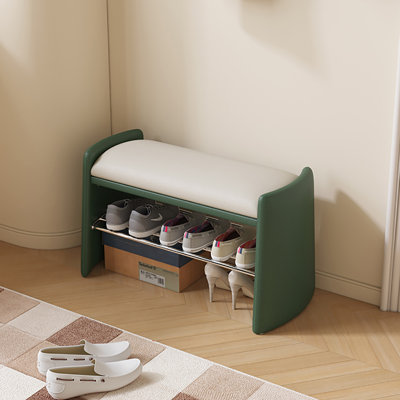 Banc de rangement pour chaussures 31,5 po