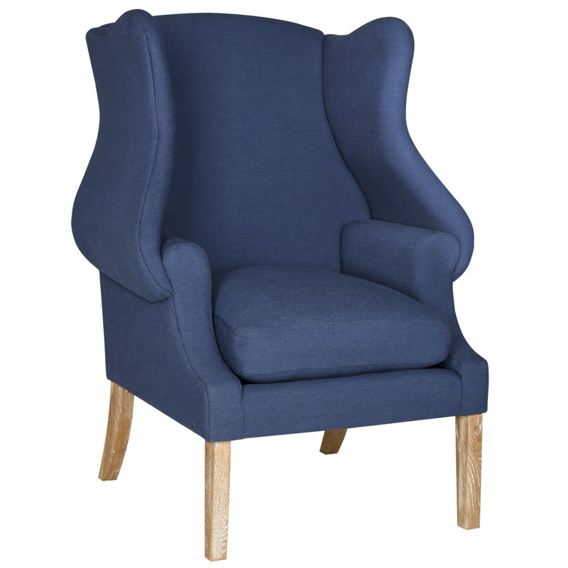 Fauteuil club Kameron, Steel Blue