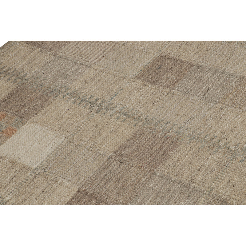 Hand Woven Wool Area Rug