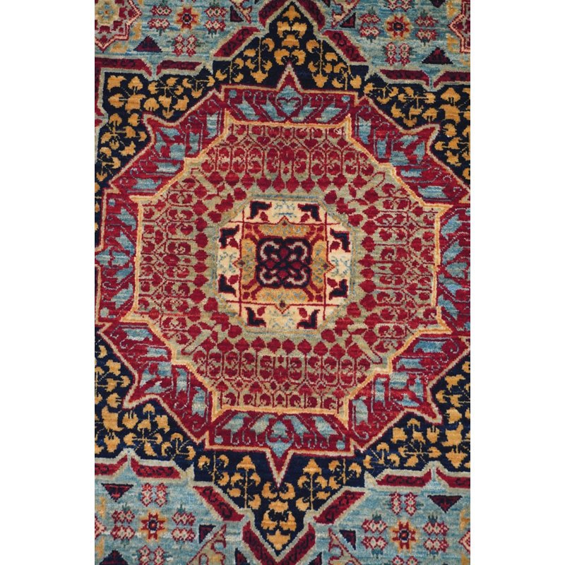 Mamluk One-of-a-Kind 2'9'' X 4' Area Rug