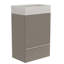 Meuble-lavabo autoportant pour salle de bain moderne Gada-115672404