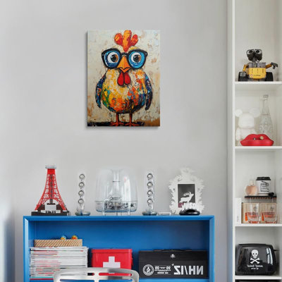 Wrapped Canvas Print