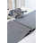 D'Moksha Homes Plain Faux Linen Table Runner-303925064-303925061