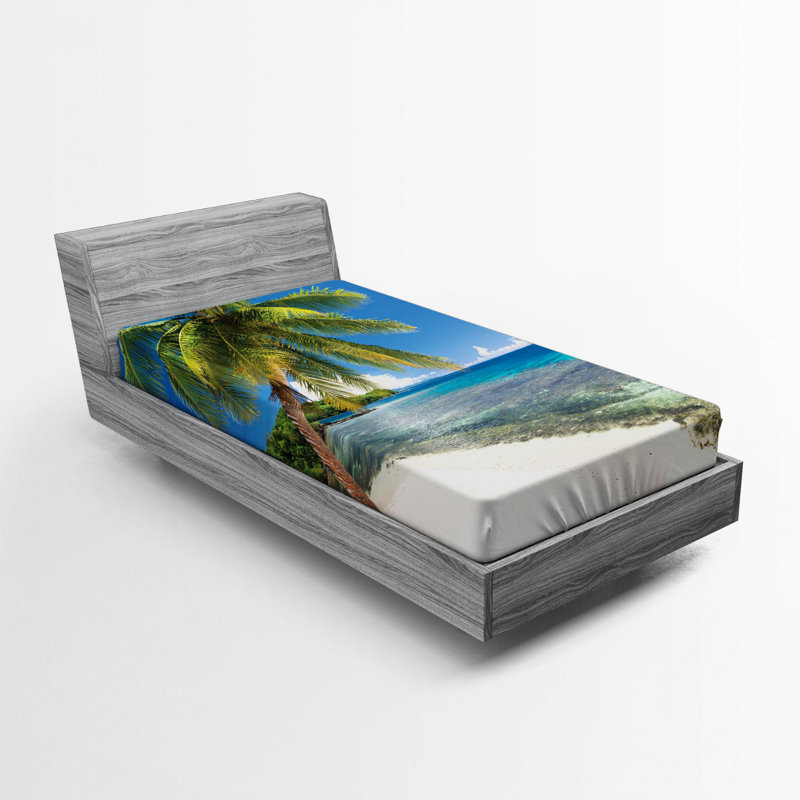 Microfiber Fitted Sheet, Twin Fitted Sheet