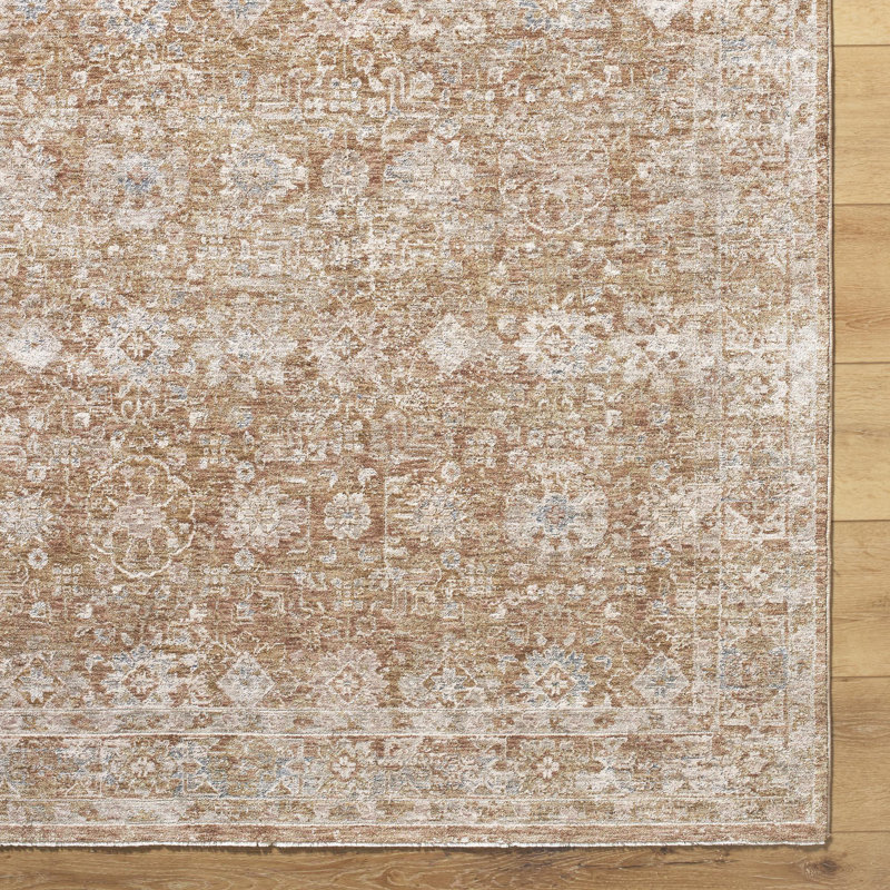Henfield Machine Woven Indoor Area Rug, Runner 2'7" x 10'