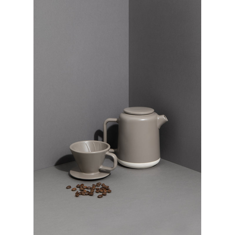 La Cafetière Seville Stoneware Pour Over Set