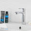 Robinet pour salle de bain à un trou élégant Wapakoneta-1675974674