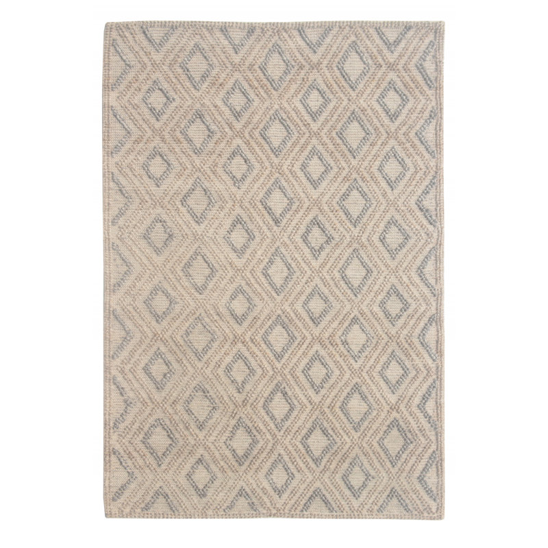 Geometric Indoor Rug, Rectangle 9' x 13'