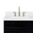 Hamlet 61'' Double Bathroom Vanity with White Quartz Top-62777859