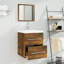 Karlisha Vanity & Mirror Set-1210749273