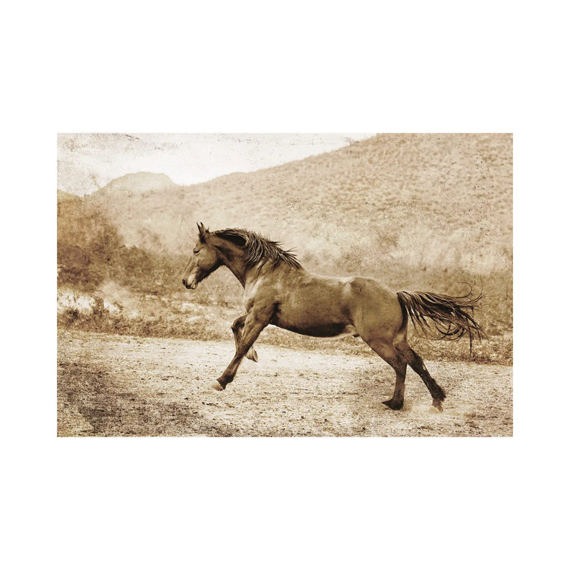 1 Piece Wrapped Canvas Wall Art, 66.04 cm H x 45.72 cm W x 3.175 cm D