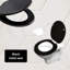 Actaeon Soft Close Elongated Standard Toilet Seat-1390927073