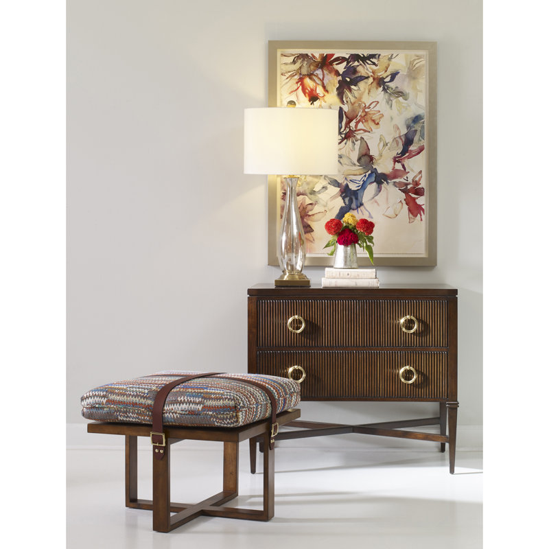 Reeded Accent Chest