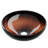 Novatto 12'' Glass Circular Bathroom Sink-55967774