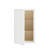 Modern White Birch Modular Wall Cabinet with Narrow-Frame Doors & Soft-Close Hardware for Kitchens and Multi-Use Spaces-122739920-122739921