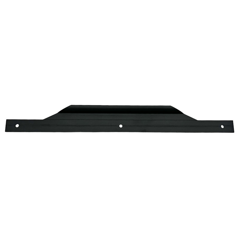 Modern Thin Metal Pull Handle - Single, Matte Black