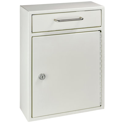 Key Boss Security Cabinet Drop Box with Lock