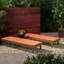 Chaise longue avec coussins Muir Sun-2077926116